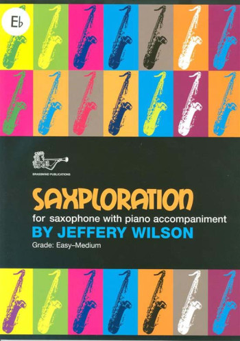 Saxploration Alto Saxophone And Piano (Brasswind)