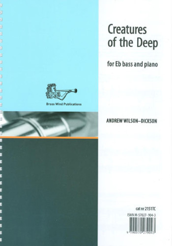 Creatures Of The Deep: Eb Bass Treble Clef & Piano (Brasswind)