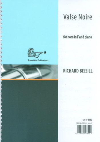 Valse Noire: French Horn & Piano (Brasswind)