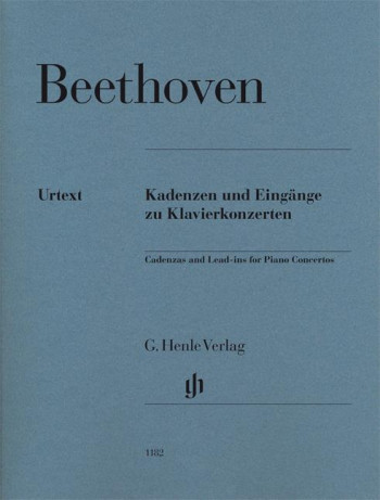 Cadenzas And Lead-ins For Piano Concertos (Henle HN1182)