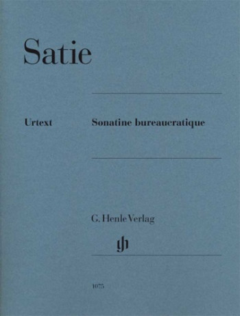 Sonatine Bureaucratique: Piano Solo (Henle)