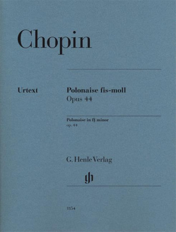 Polonaise Op.44  F# Major: Piano Solo (Henle)