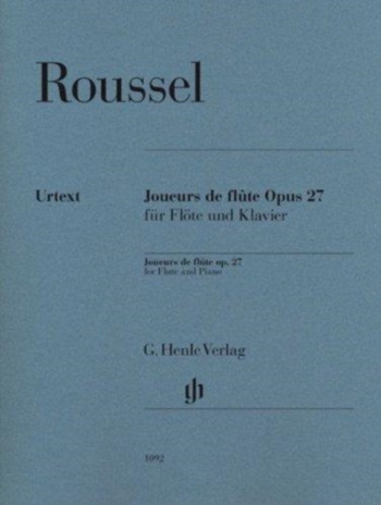 Joueurs De Flute Op27: Flute & Piano (Henle)