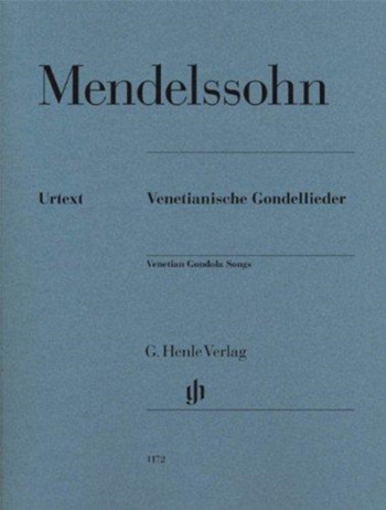 Venetian Gondola Songs: Piano Solo (Henle)