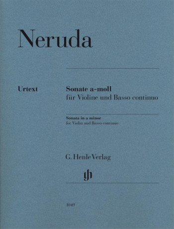 Sonata In A Minor: Violin & Piano (Henle)