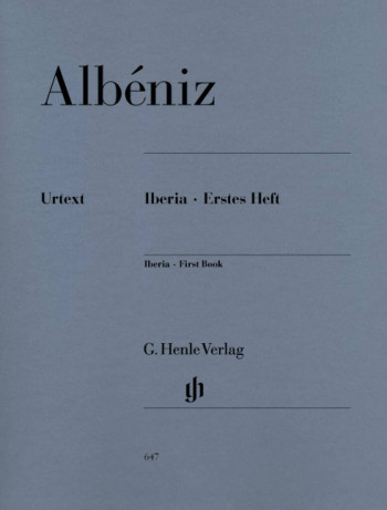 Iberia First Book: Piano Solo (Henle HN647)
