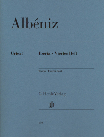 Iberia Fourth Book Piano Solo (Henle HN650)