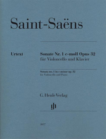 Sonata No.1 C Minor OP.32: Cello & Piano (Henle)