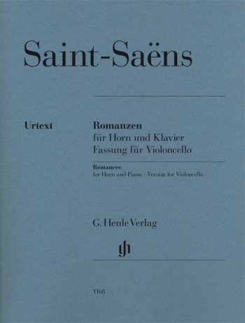 Romances For Cello & Piano (Henle)