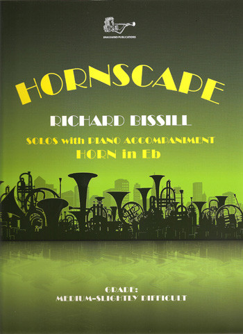Hornscape: Eb Tenor Horn & Piano (Brasswind)