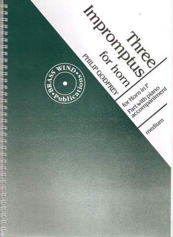 Three Impromptus: French Horn & Piano