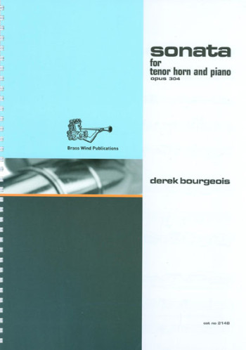 Sonata Op.304: Eb Tenor Horn & Piano (Brasswind)