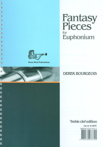 Fantasy Pieces: Euphonium: Treble Clef Edition (Brasswind)
