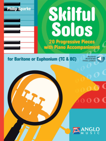 Skilful Solos: Euphonium (Bass Clef And Treble Clef) (Sparke)