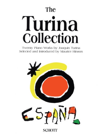 The Turina Collection Paino Solo (schott)