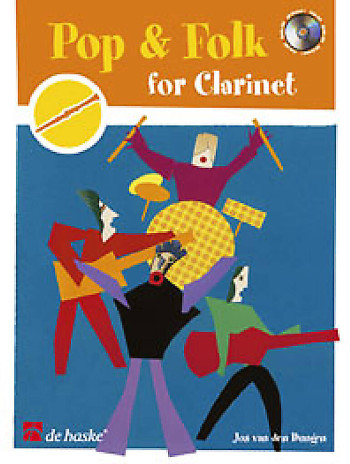 Pop And Folk For Clarinet: Book & Cd