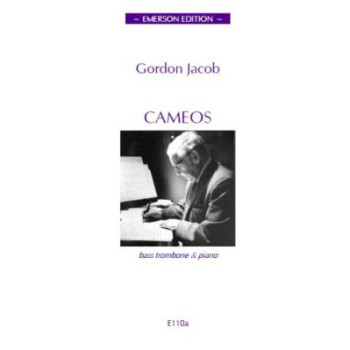 Cameos: Bass Trombone & Piano (Emerson)