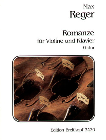 Romanze In G: Violin & Piano (Breitkopf)