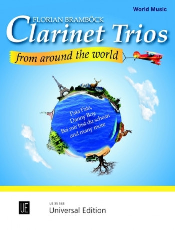 Clarinet Trios From Around The World: Score & Parts