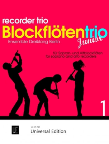 Recorder Trio Junior: Score & Parts: Descant And Treble