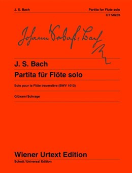 Partita For Solo Flute BWV1013 (Wiener Urtext)