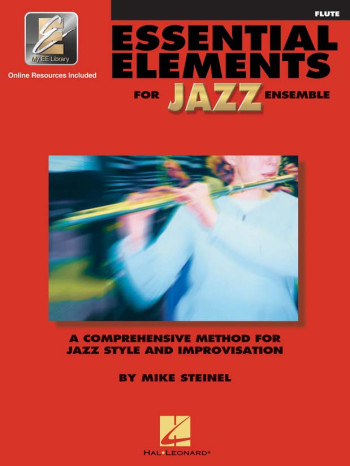 Essential Elements For Jazz Ensemble: Flute: Book & CD