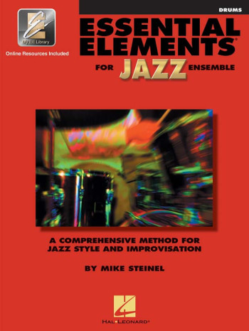 Essential Elements For Jazz Ensemble: Drum Bk & cd