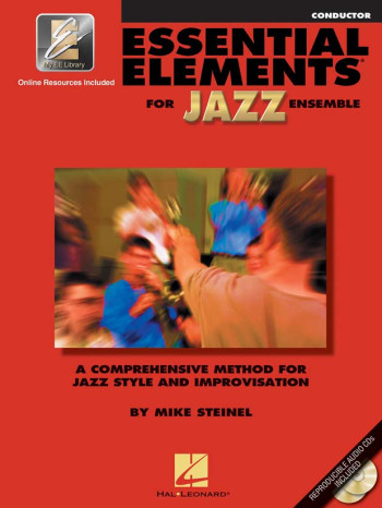 Essential Elements For Jazz Ensemble: Conductor Bk&cd