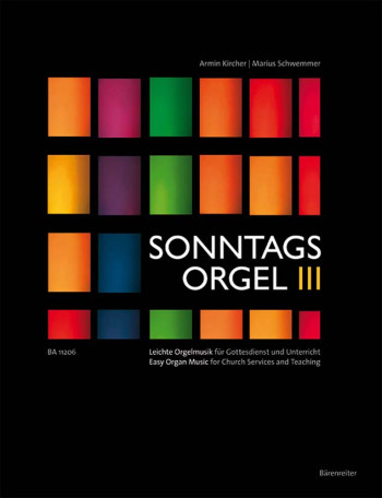 Sonntagsorgel Volume III Organ (Barenreiter)