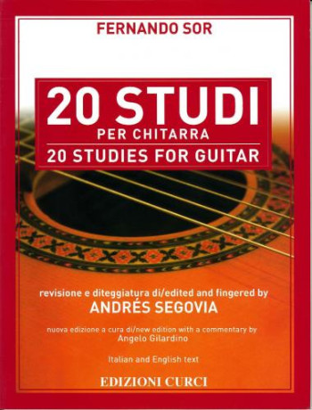 20 Studies For Guitar (20 Studi Per Chitatta)