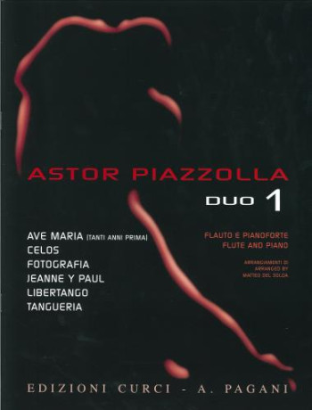 Duo 1. Selected Pieces Arranged For Flute And Piano