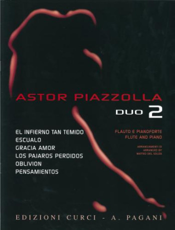 Duo 2. Selected Pieces Arranged For Flute And Piano