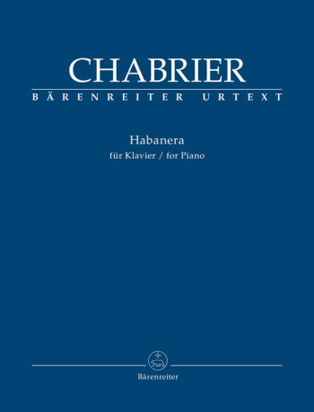 Habanera Piano Solo (Barenreiter)