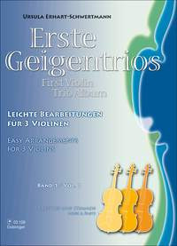 First Violin Trio Album: Easy Arrangements: 3 Violins