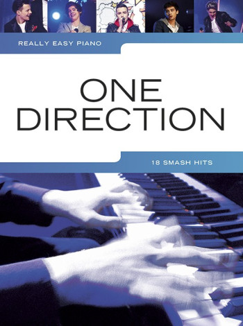 Really Easy Piano: One Direction: 18 Smash Hits