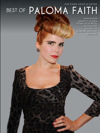 Best Of Paloma Faith: Piano Vocal Guitar Album