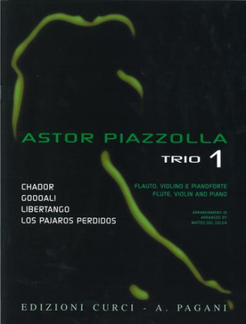 Trio 1 Flute Violin & Piano (Curci)