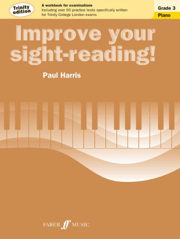 Improve Your Sight-Reading Piano Trinity Edition Grade 3 (Harris)