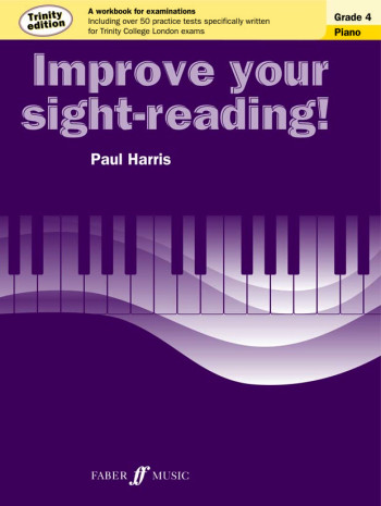 Improve Your Sight-Reading Piano Trinity Edition Grade 4 (Harris)