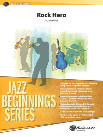 Jazz Hero: Jazz Ensemble: Score & Parts: Jazz Beginning Series