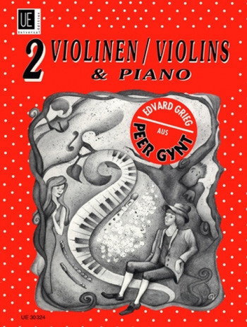 Peer Gynt For 2 Violins And Piano