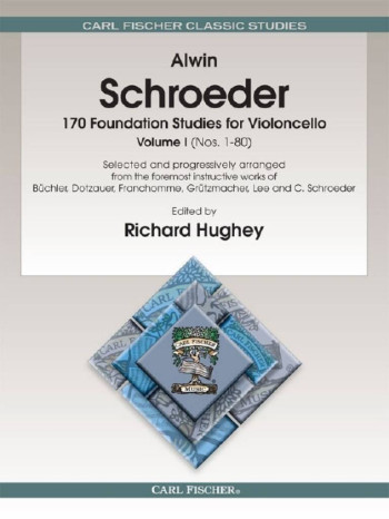 170 Foundation Studies For Violoncello Vo.1 (Fischer)