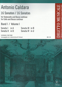 16 Sonatas Vol 1: Cello & Piano