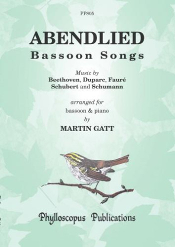 Abendlied: Bassoon Songs: Bassoon & Piano