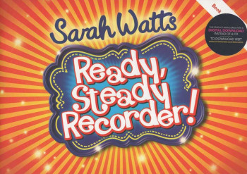 Ready Steady Recorder: Book & Audio (watts)
