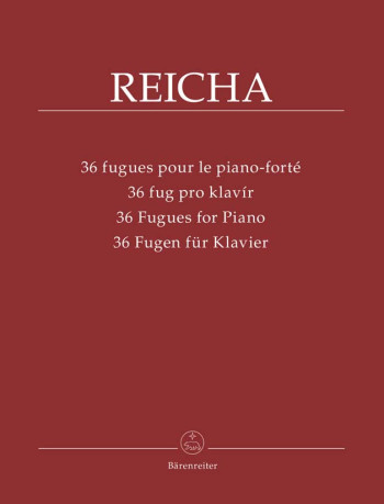 36 Fugues: Piano
