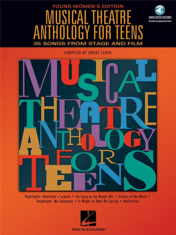 Musical Theatre Anthology For Teens: Young Women's Edition: Book & Online Audio