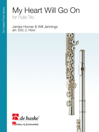 My Heart Will Go On: Flute Trio: Score & Parts