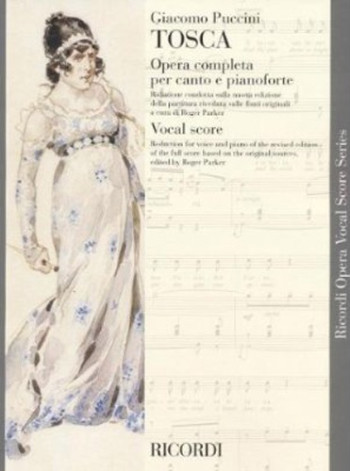Tosca (Crit.Ed. English & Italian Foreword): Opera Vocal Score (Ricordi)