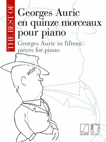 The Best Of Georges Auric: Piano Solo (Salabert)